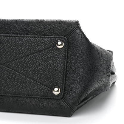 Louis Vuitton Mahina Babylone PM Black 9 of 10