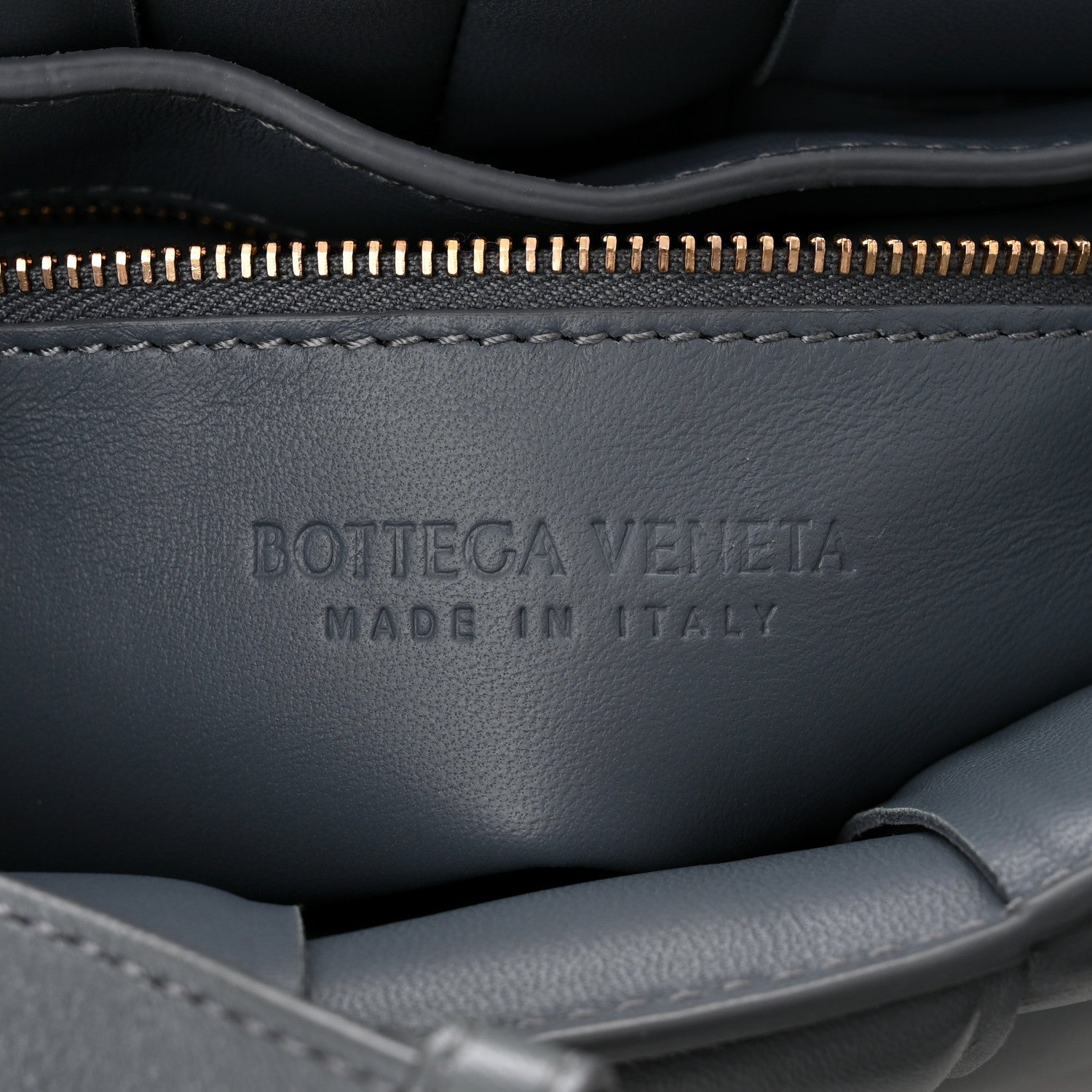 Bottega Veneta Nappa Maxi Intreccio Padded Cassette Crossbody Bag Thunder 6 of 10
