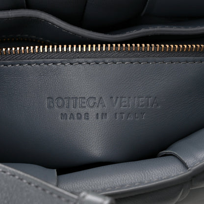 Bottega Veneta Nappa Maxi Intreccio Padded Cassette Crossbody Bag Thunder 6 of 10