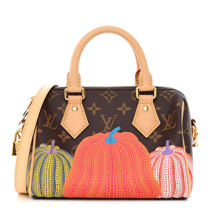 Louis Vuitton LV X YK Monogram Pumpkins Speedy Bandouliere 20 1 of 11