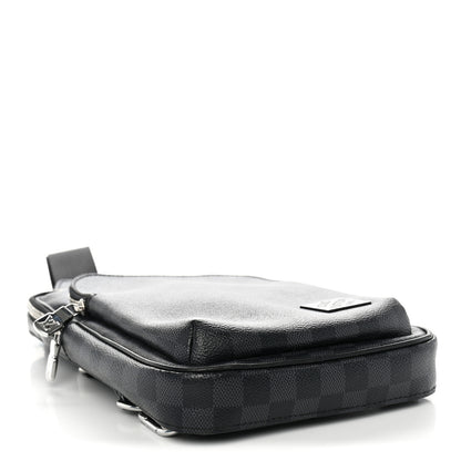 Louis Vuitton Damier Graphite Avenue Sling Bag NM 3 of 8
