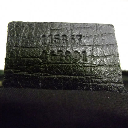 Gucci Monogram Medium Horsebit Chain Hobo Black 9 of 11