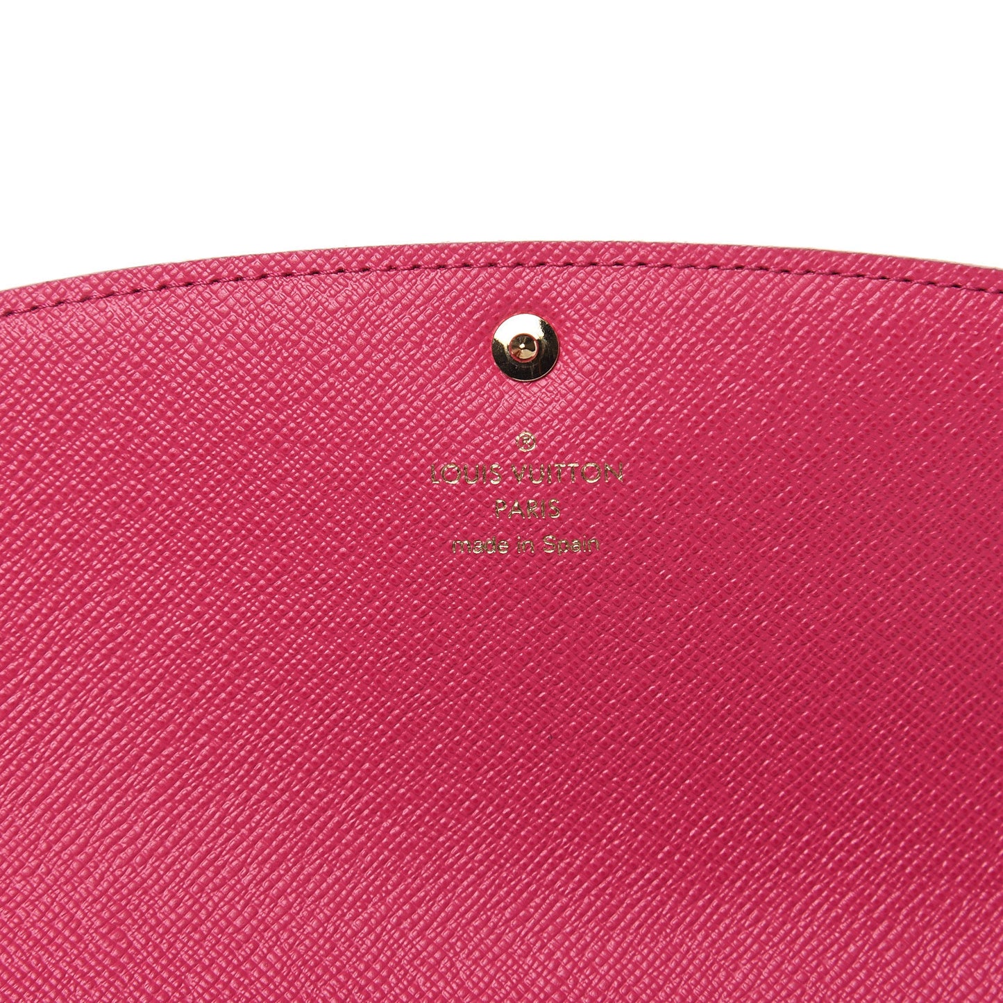Monogram Bloom Flower Emilie Wallet