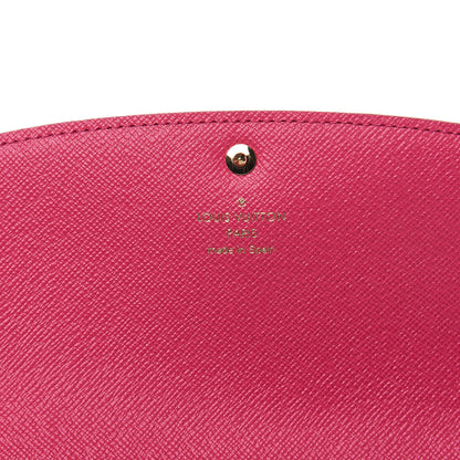 Louis Vuitton Monogram Bloom Flower Emilie Wallet 6 of 8