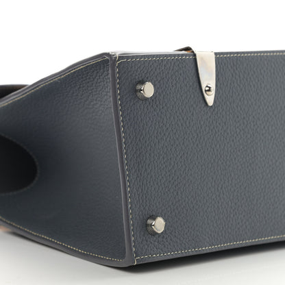 Goyard Clemency Cowhide Decize Taurillon Saigon PM Grey 9 of 18