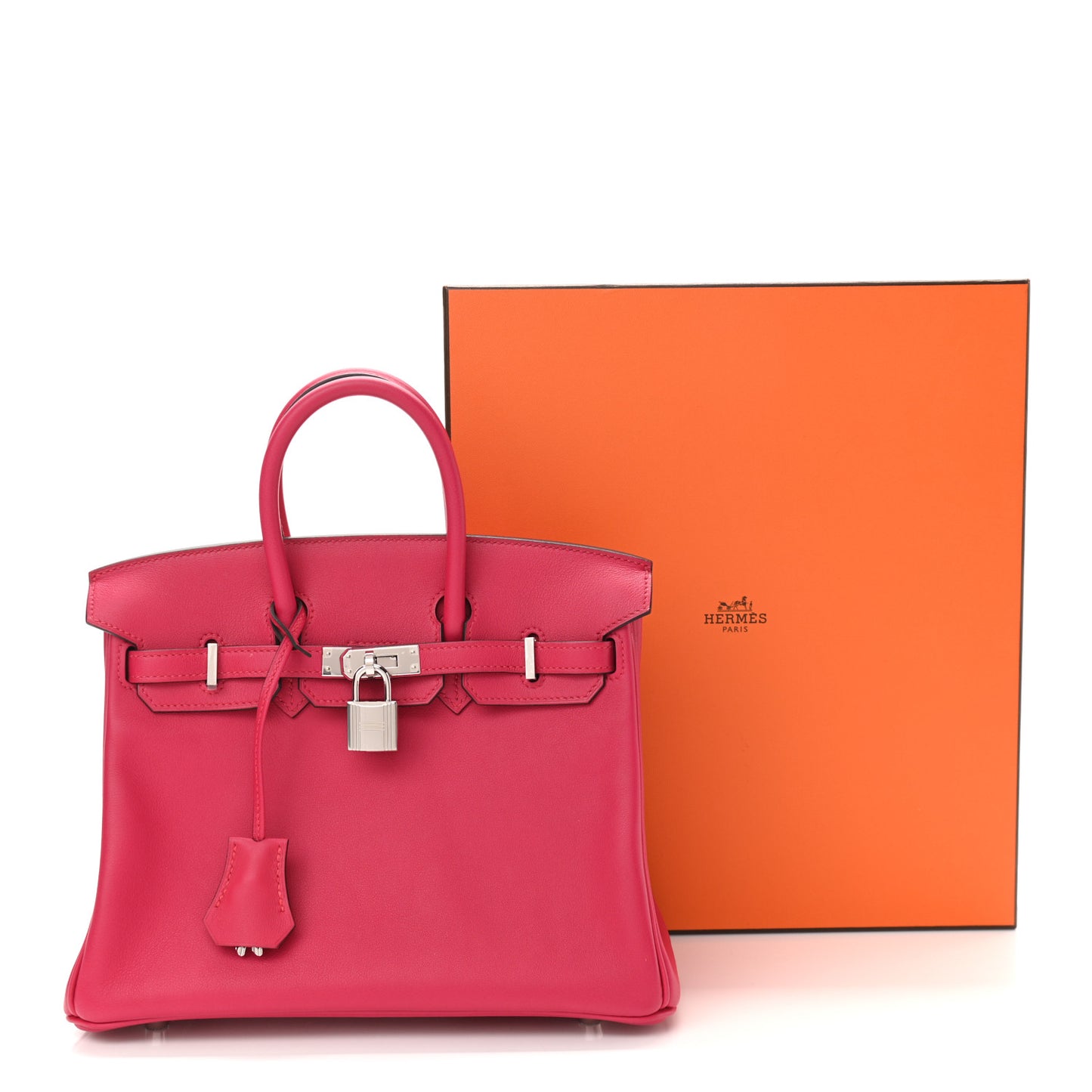 Swift Birkin 25 Framboise