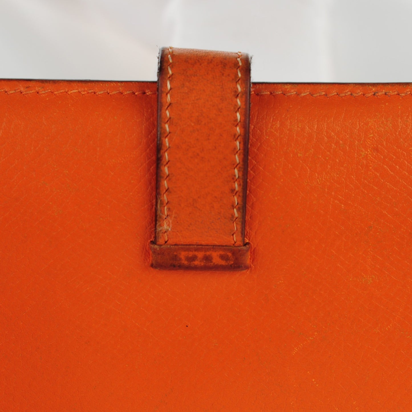 Epsom Bearn Gusset Wallet Orange