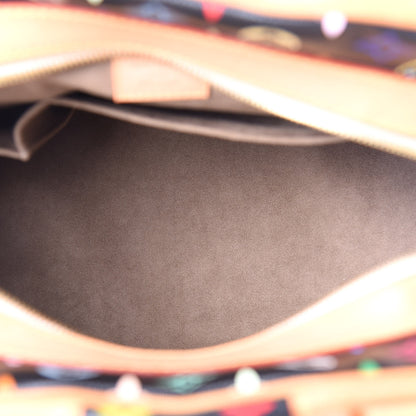 Louis Vuitton Monogram Multicolor Claudia Black 5 of 10