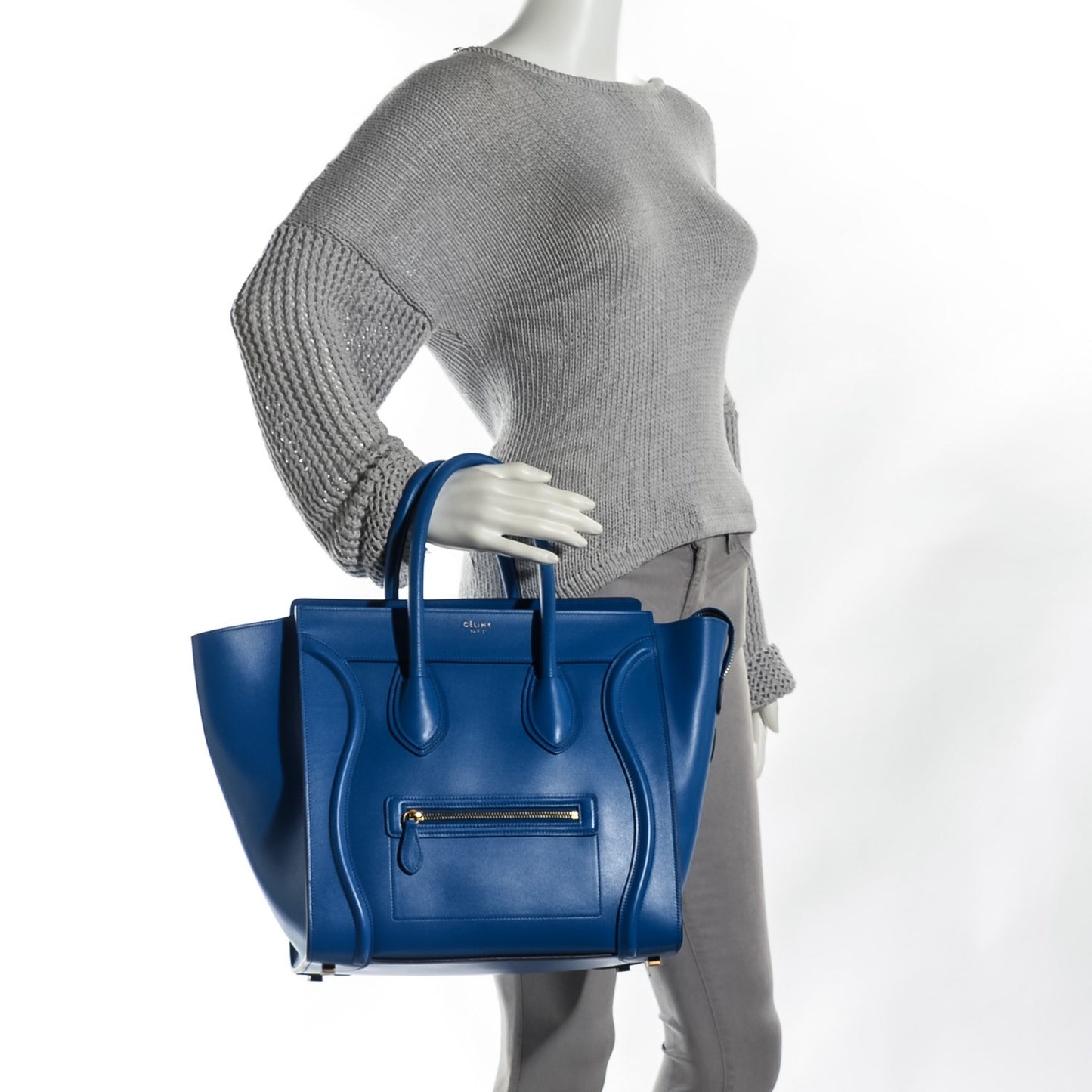 Palmelato Mini Luggage Electric Blue