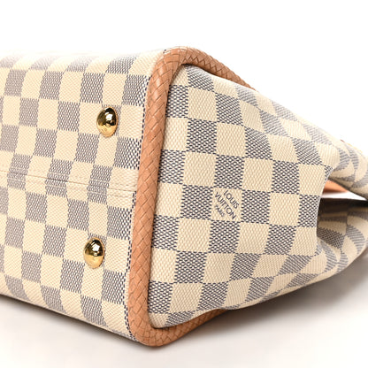 Louis Vuitton Damier Azur Propriano Rose Ballerine 9 of 9