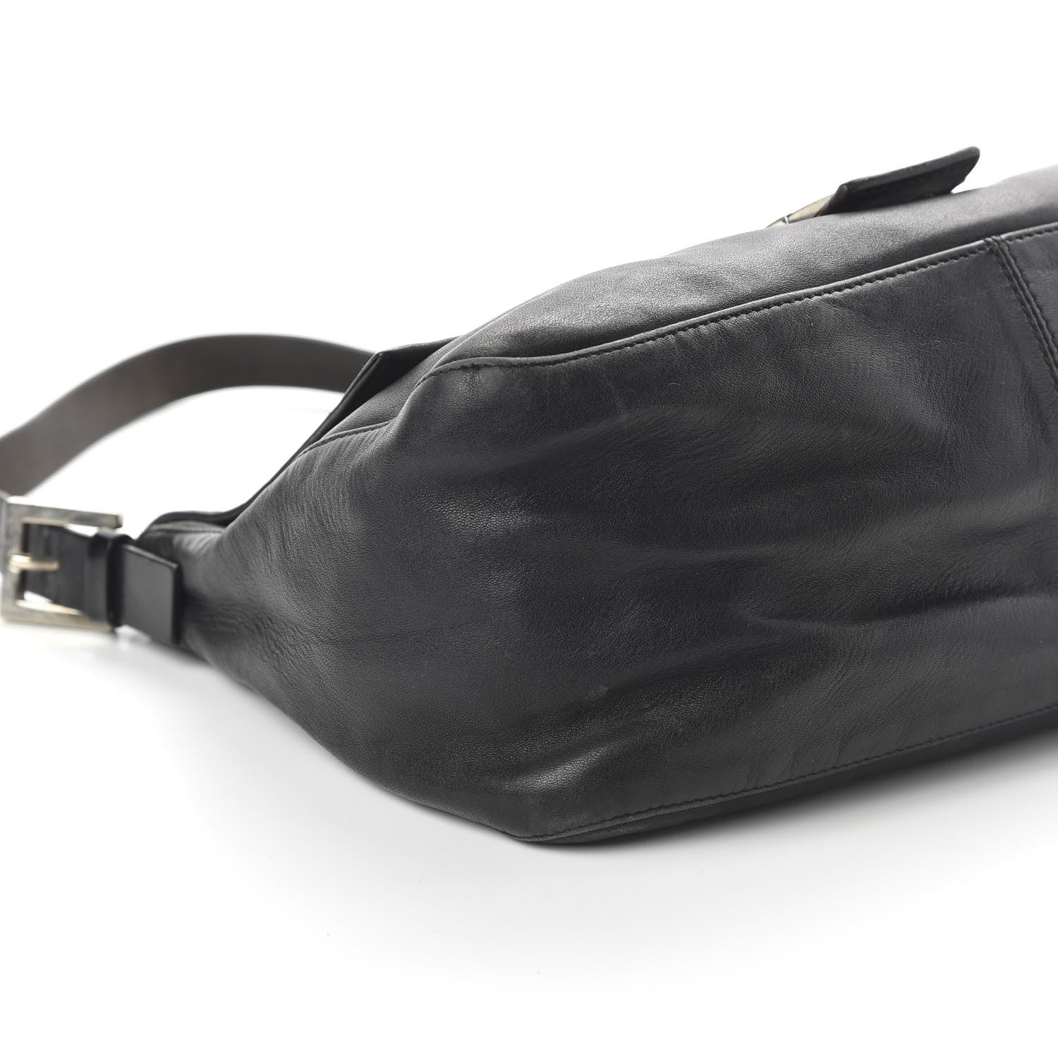 Fendi Lambskin Mama Baguette Black 5 of 8