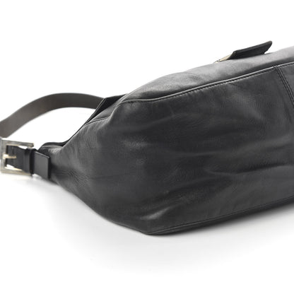 Fendi Lambskin Mama Baguette Black 5 of 8
