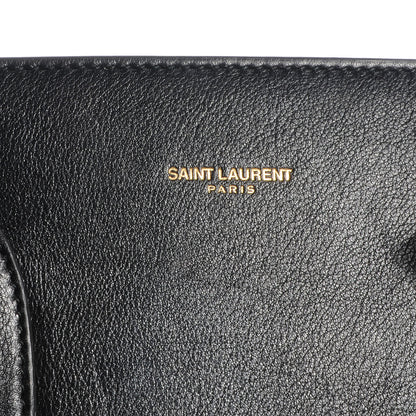 Saint Laurent Leather Large Sac de Jour Carryall Black 5 of 8