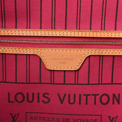 Louis Vuitton Monogram Neo Neverfull MM Pivoine 5 of 14