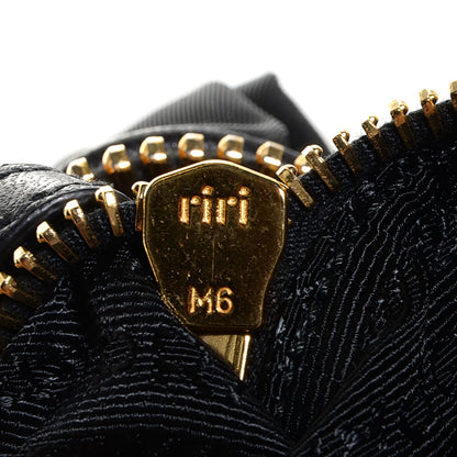 Prada Tessuto Nylon Gaufre Tote Nero Black 12 of 18