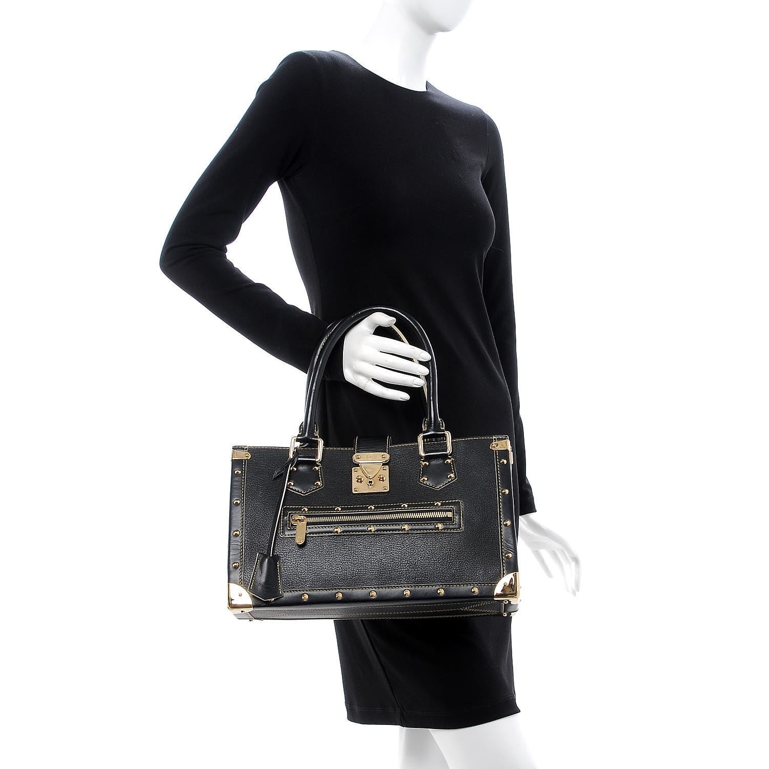 Louis Vuitton Suhali Le Fabuleux Black 2 of 9