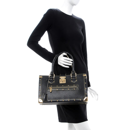 Louis Vuitton Suhali Le Fabuleux Black 2 of 9