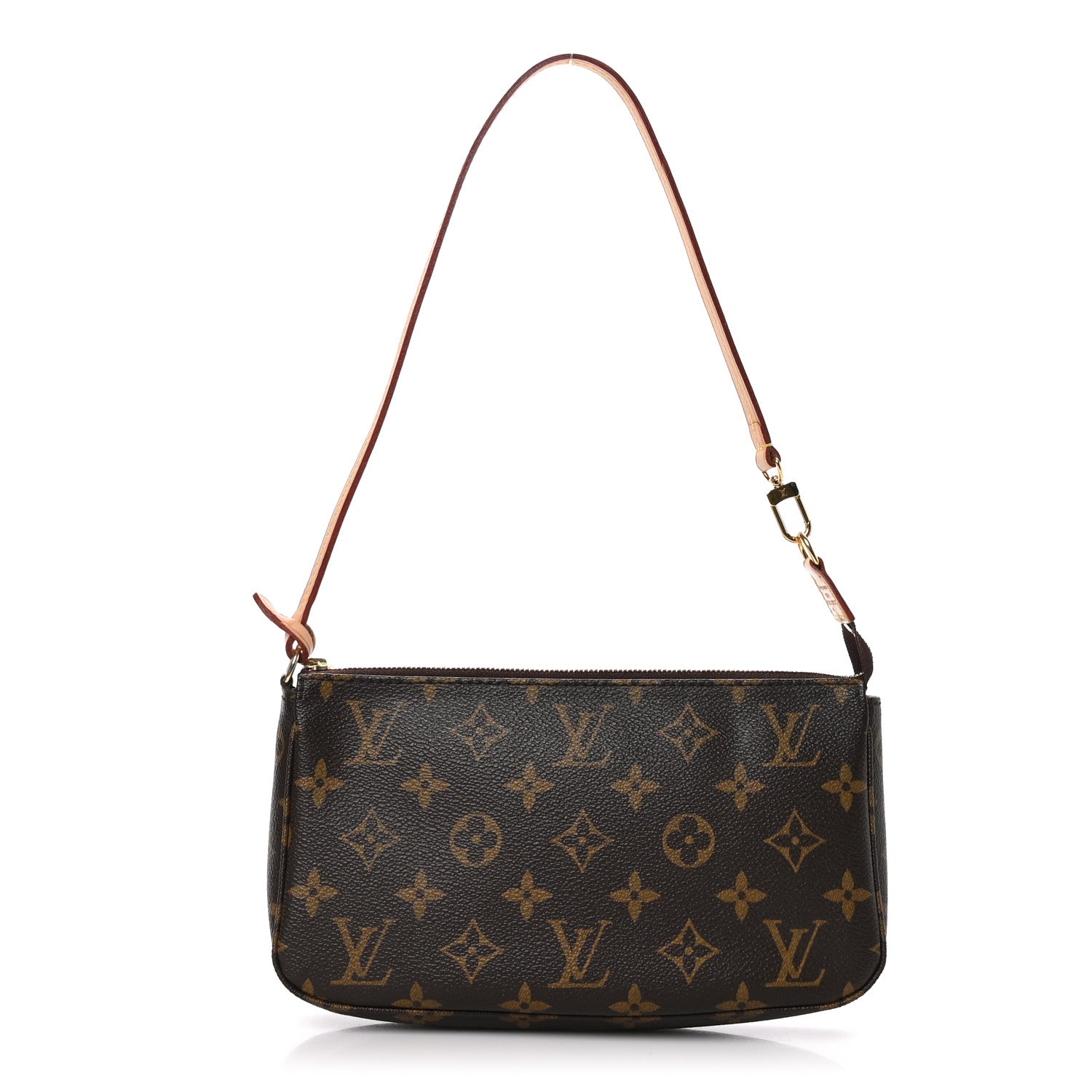 Louis Vuitton Monogram Pochette Accessories NM 1 of 8