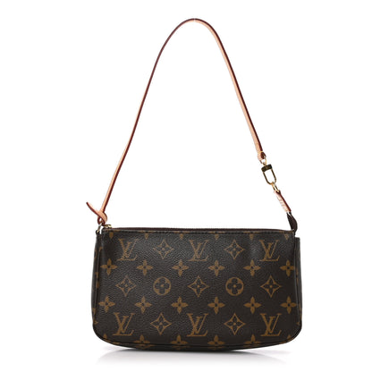 Louis Vuitton Monogram Pochette Accessories NM 1 of 8