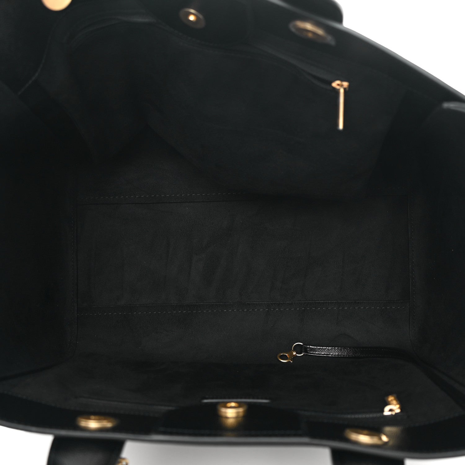 Chanel Caviar Medium Studded Deauville Tote Black 5 of 13