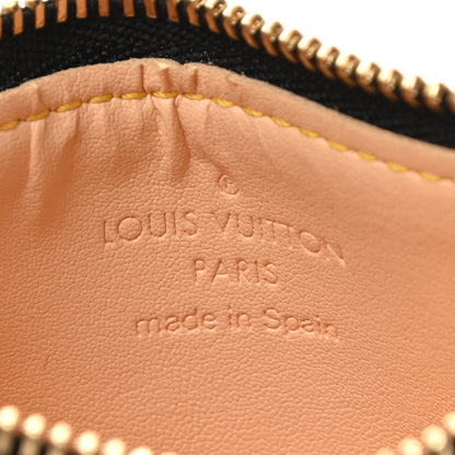 Louis Vuitton Monogram Multicolor Key Pouch Black 6 of 6