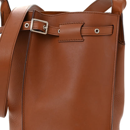 Celine Smooth Calfskin Long Strap Big Bucket Bag Tan 8 of 13