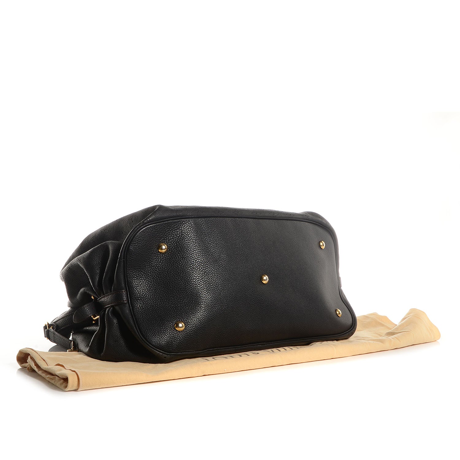 Louis Vuitton Mahina XXL Black 4 of 7