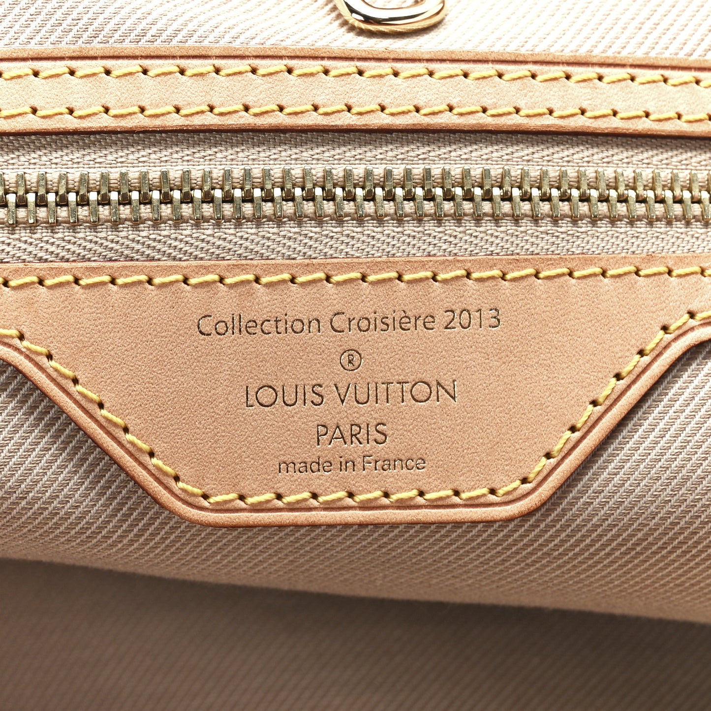 Monogram Denim Neverfull MM Rose