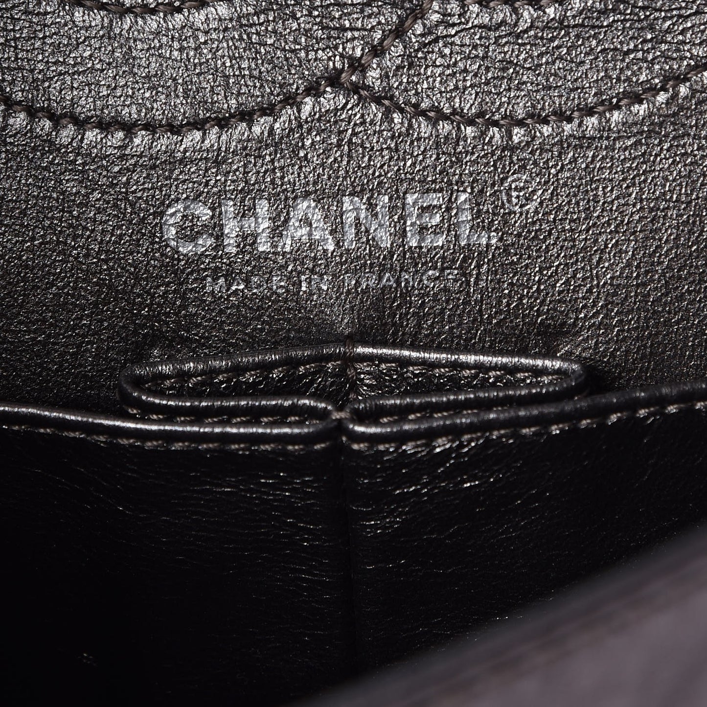 Metallic Aged Calfskin Quilted 2.55 Reissue 226 Flap Silver