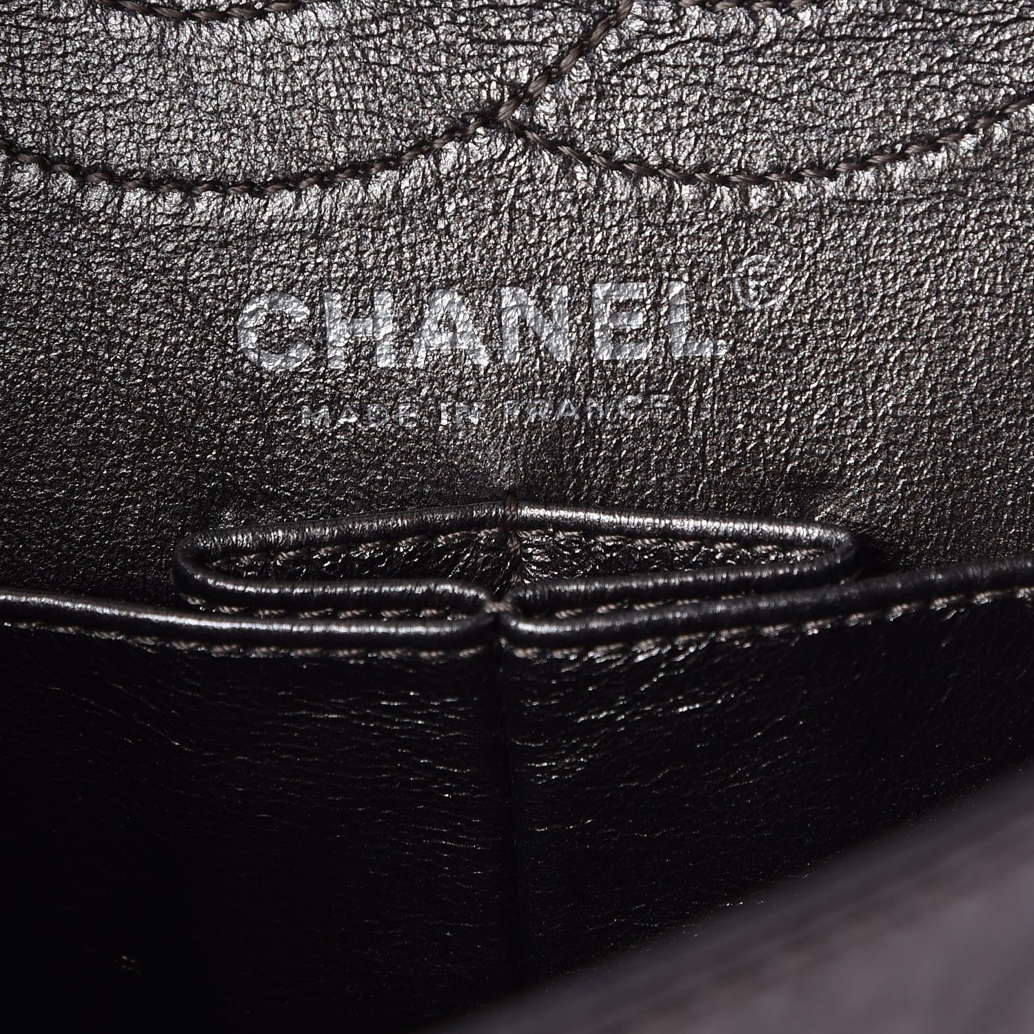 Chanel Metallic Aged Calfskin Quilted 2.55 Reissue 226 Flap Silver 7 of 9