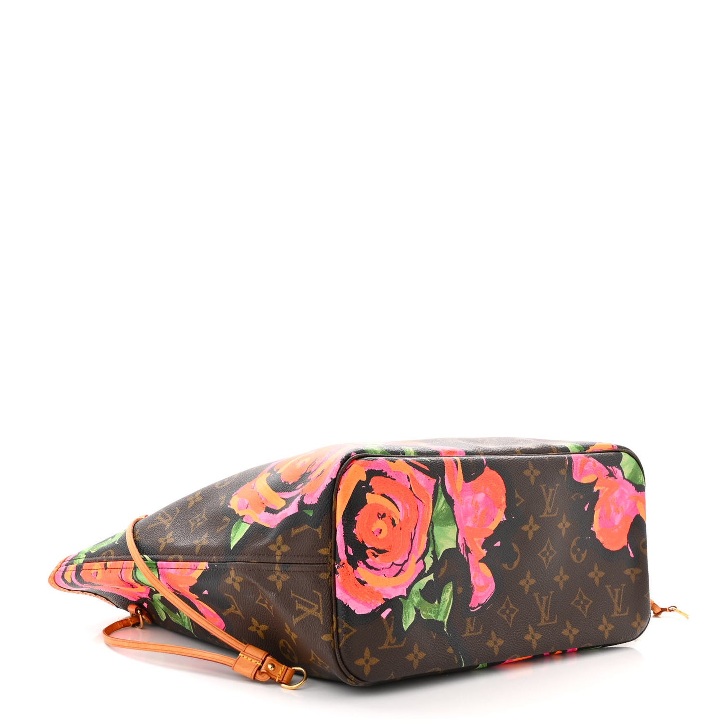 Monogram Roses Neverfull MM