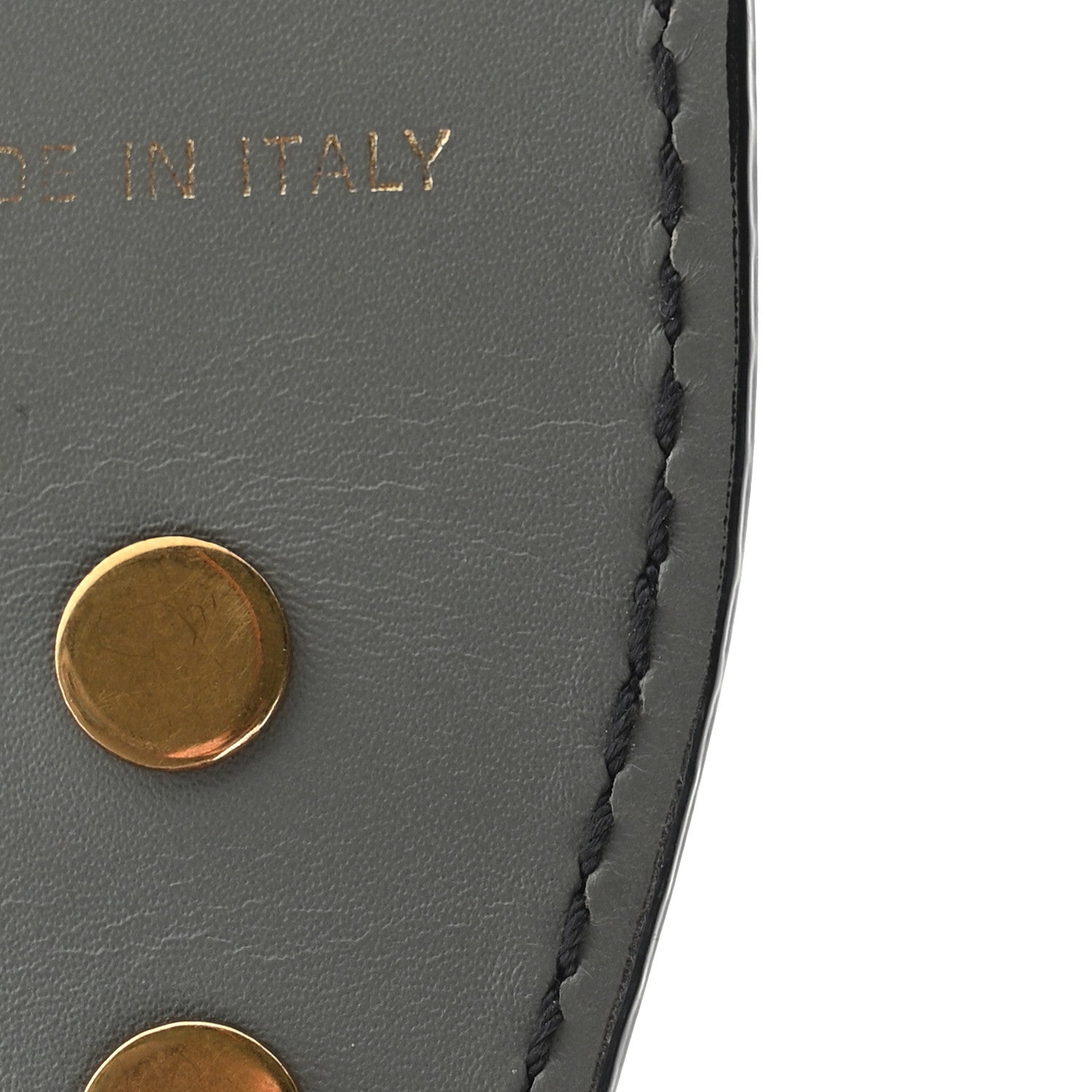Christian Dior Oblique Studded Shoulder Strap Gris Multicolor 5 of 6