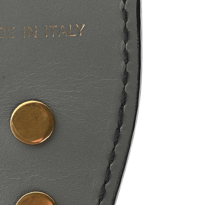 Christian Dior Oblique Studded Shoulder Strap Gris Multicolor 5 of 6