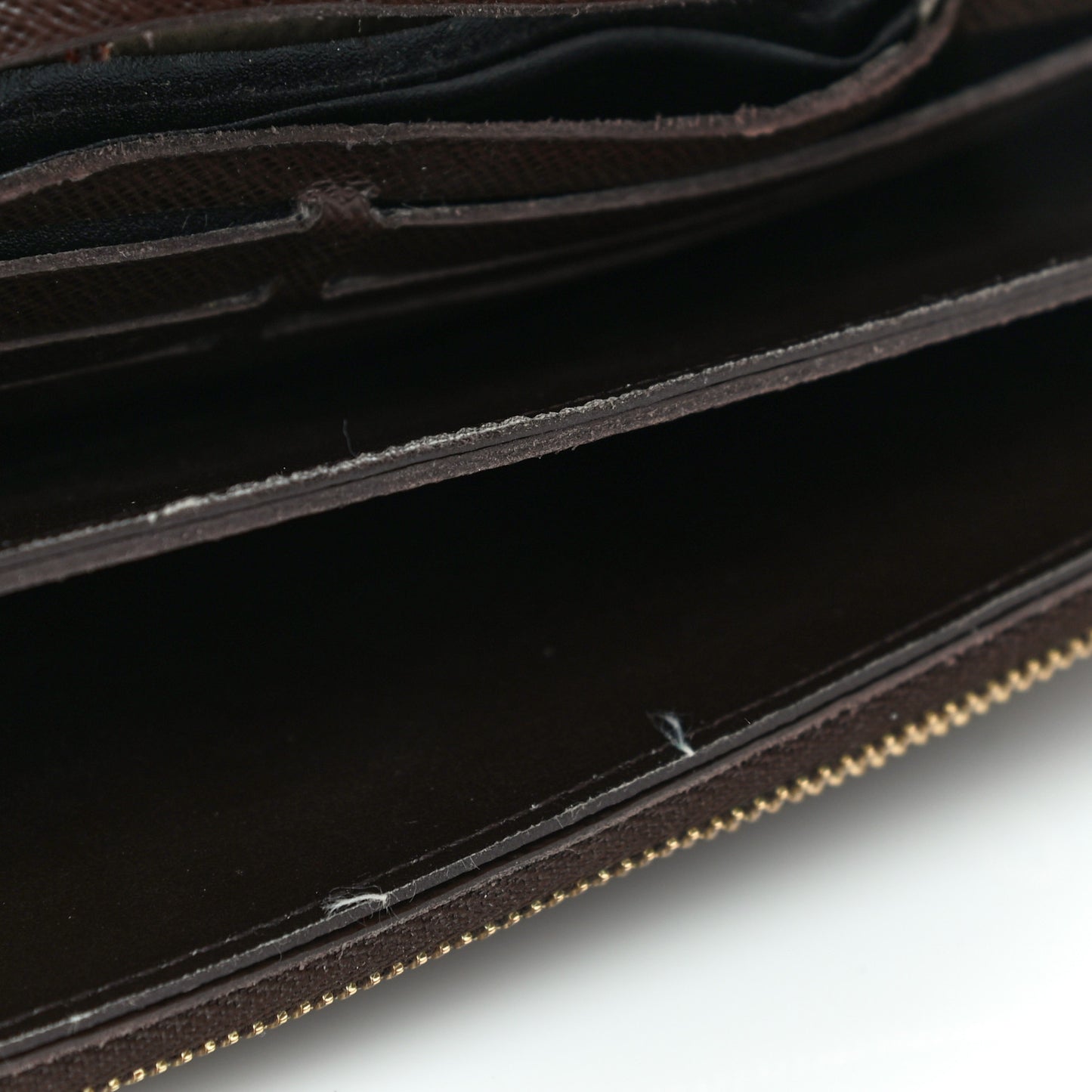 Damier Ebene Accordeon Wallet