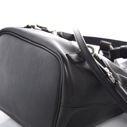 Chloe Suede Calfskin Small Faye Backpack Black 13 of 13