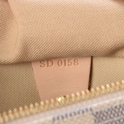 Louis Vuitton Damier Azur Speedy Bandouliere 30 8 of 9