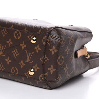 Louis Vuitton Monogram Montaigne BB 9 of 11