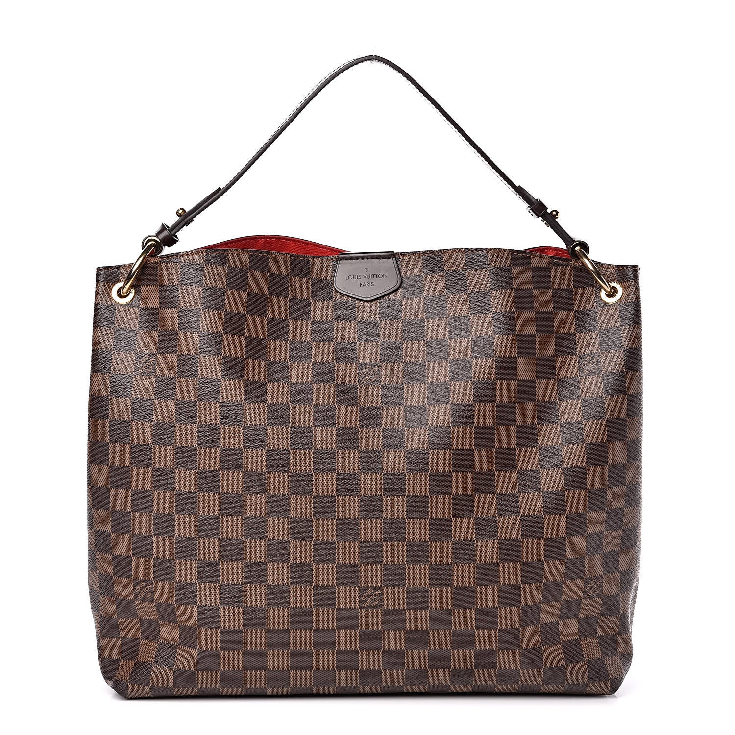 Louis Vuitton Damier Ebene Graceful MM 1 of 10