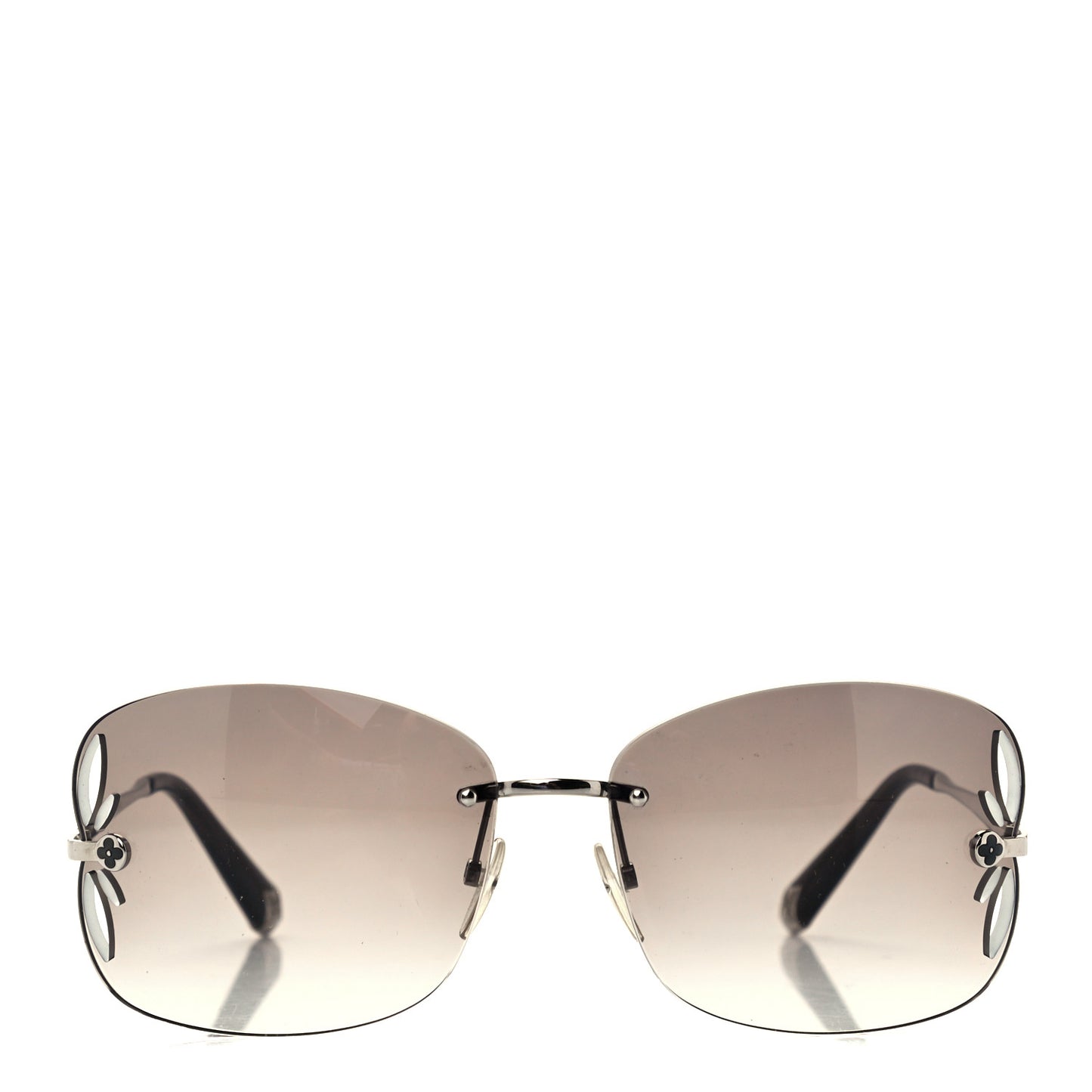 Lily Glitter Sunglasses Z0308U Dark Grey