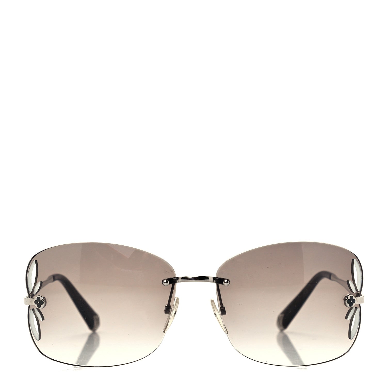 Louis Vuitton Lily Glitter Sunglasses Z0308U Dark Grey 2 of 7