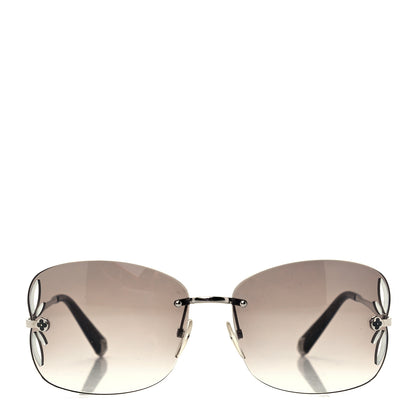 Louis Vuitton Lily Glitter Sunglasses Z0308U Dark Grey 2 of 7
