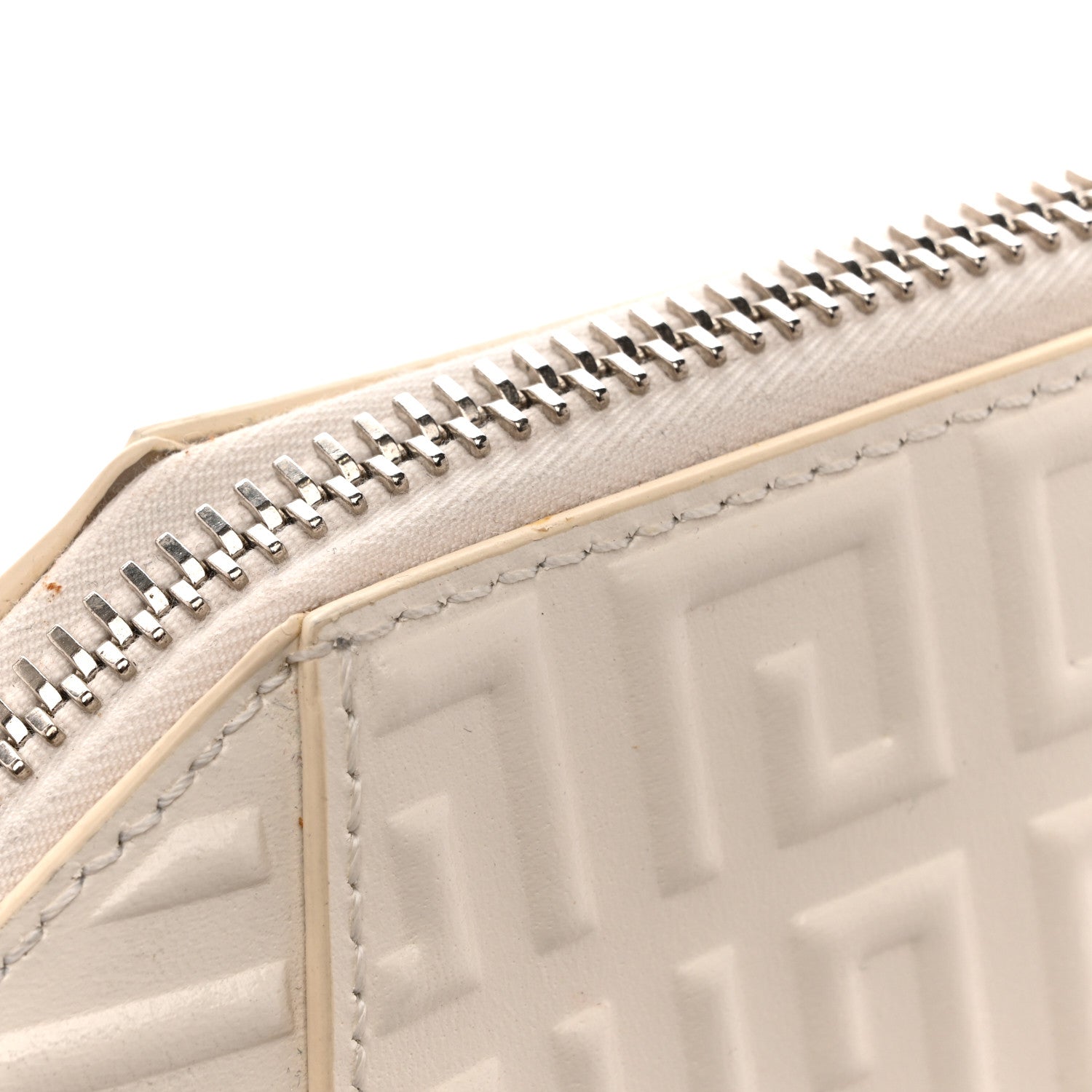 Givenchy Calfskin Logo Embossed XS Antigona 4G Ivory 11 of 14
