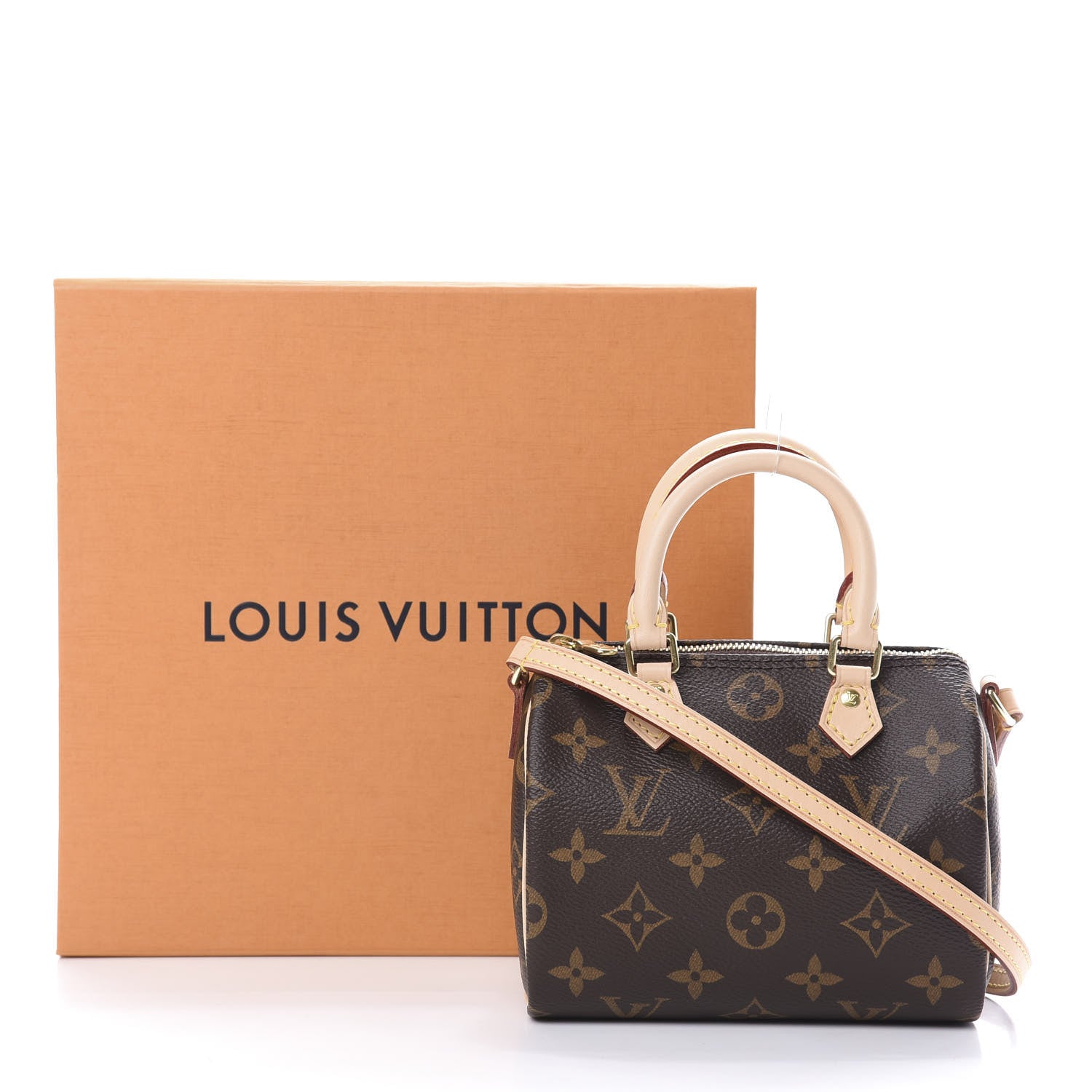 Louis Vuitton Monogram Nano Speedy 11 of 11