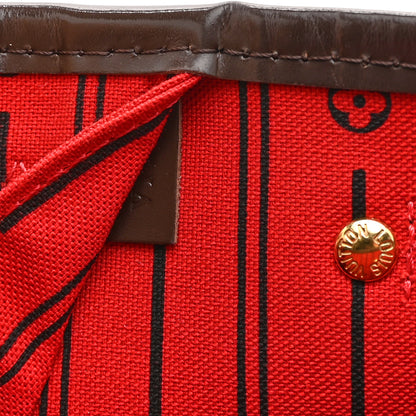 Louis Vuitton Damier Ebene Neverfull PM 7 of 10