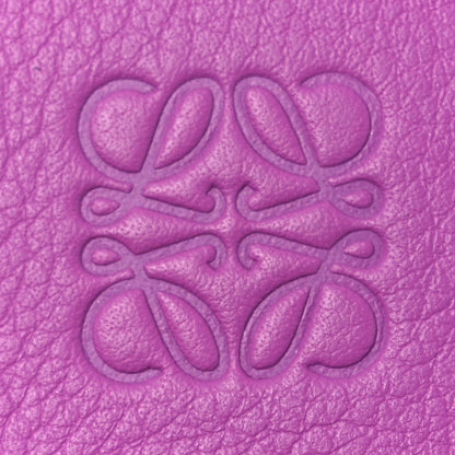Loewe Calfskin Wicker Paula's Ibiza Octopus Mini Crossbody Natural Purple Multicolor 7 of 10