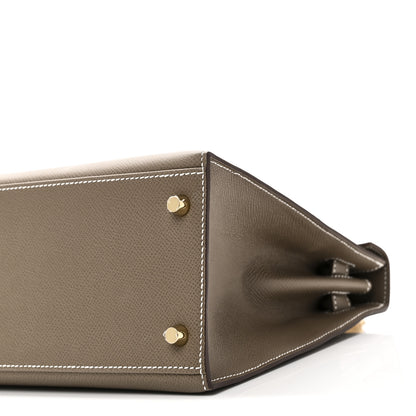 Hermes Epsom Kelly Sellier 28 Etoupe 9 of 9