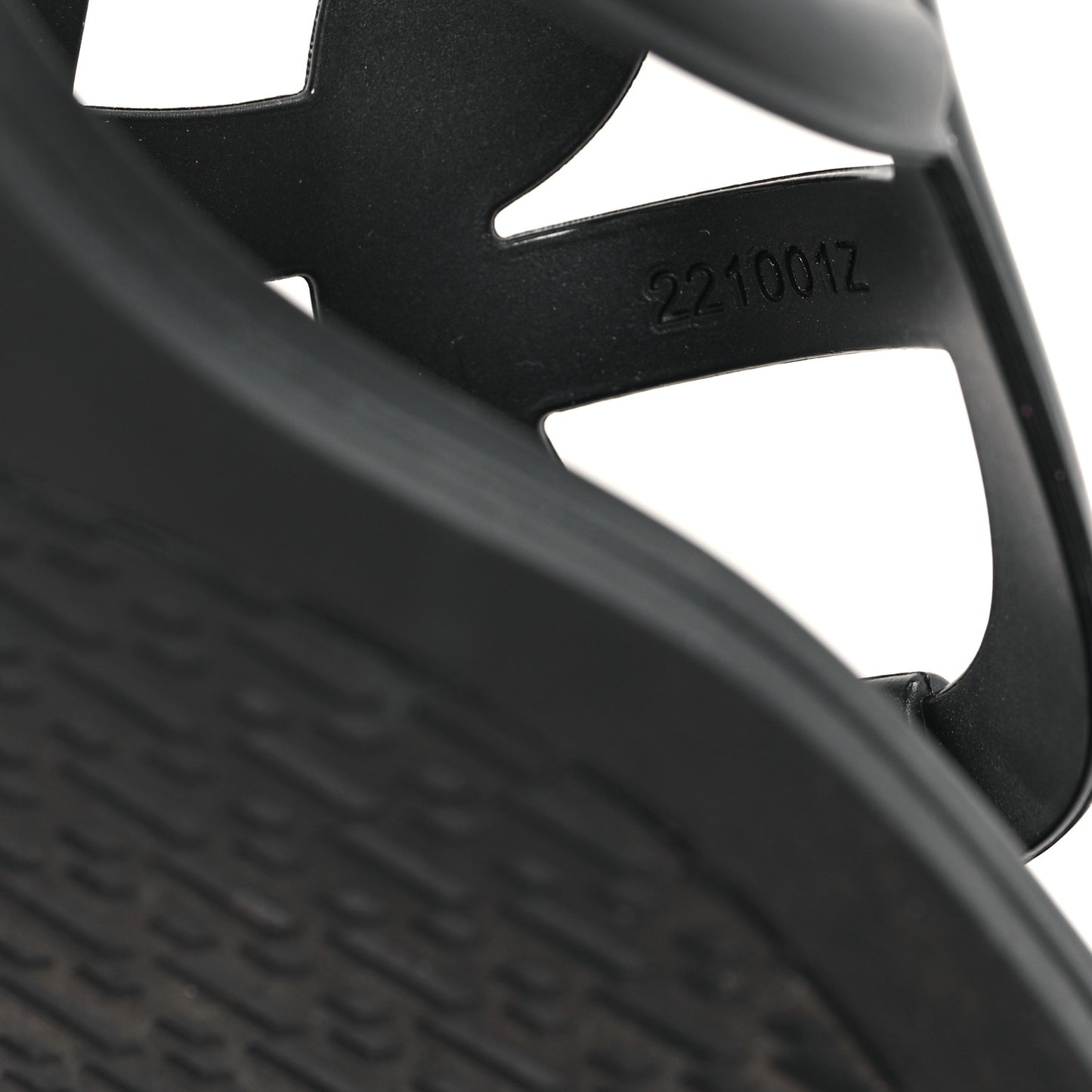 Rubber Womens Egerie Sandals 38 Black
