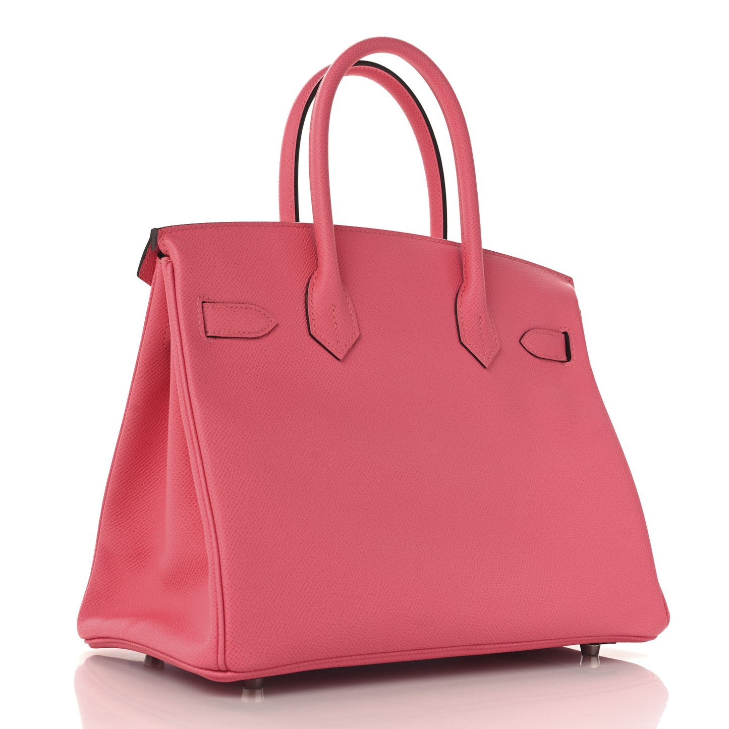 Epsom Birkin 30 Rose Azalee