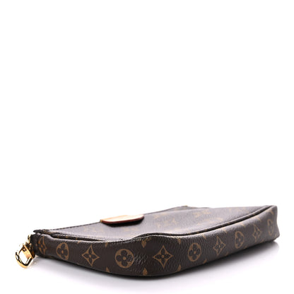 Louis Vuitton Monogram Multi Pochette Accessories Mini Pochette 3 of 12