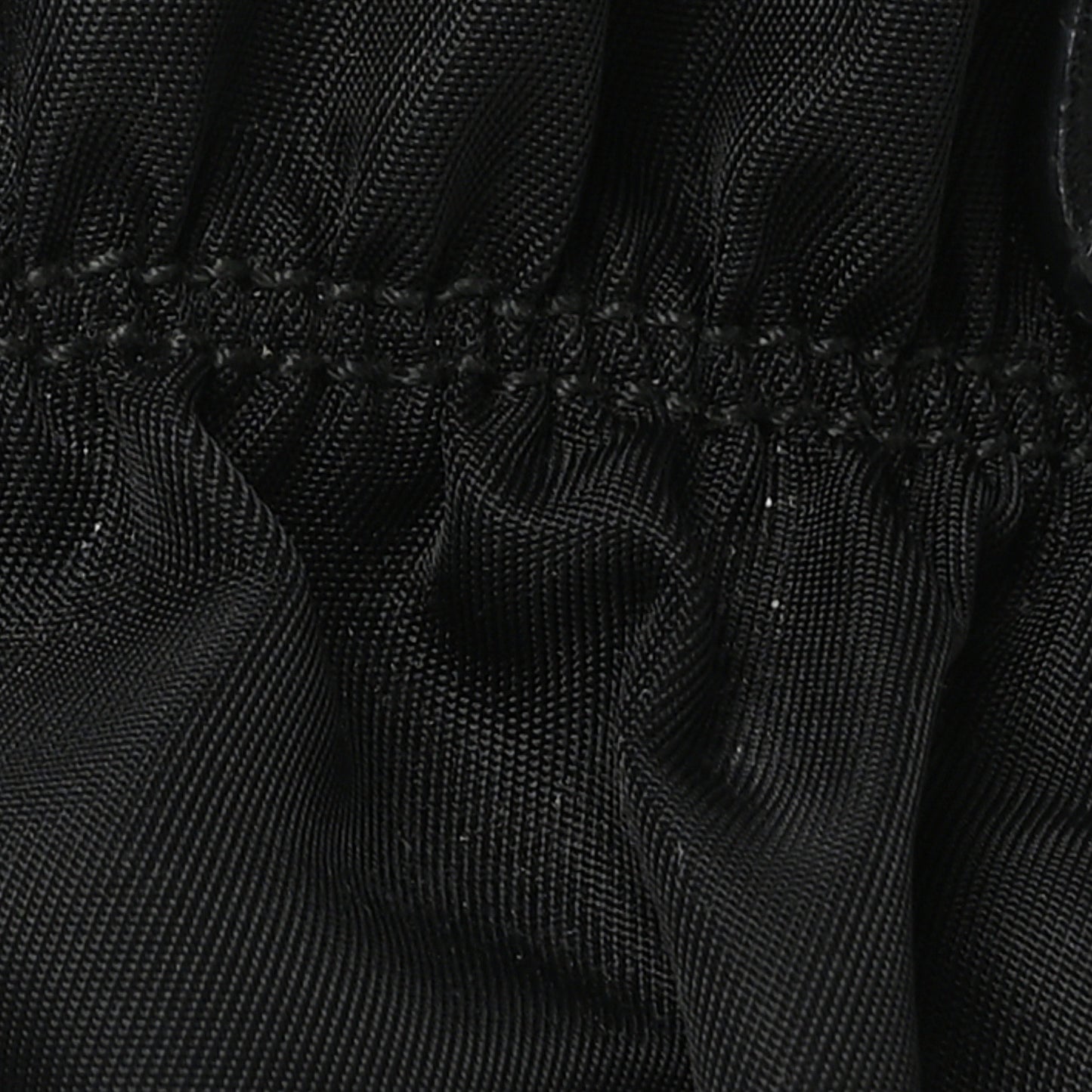 Tessuto Nylon Gaufre Tote Black